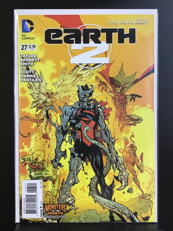 Earth 2 #27 (2014)