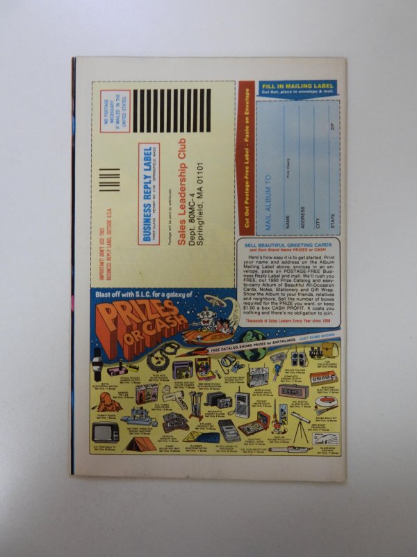 The Amazing Spider-Man #206 (1980) FN/VF condition