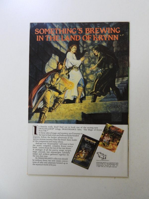 The Punisher #1 (1987) VF condition