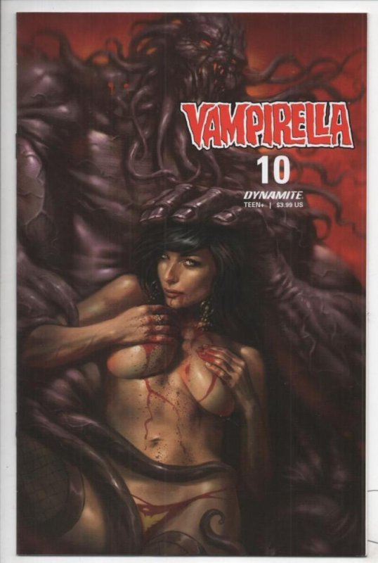 VAMPIRELLA #10 A, NM Parrillo, 2019 2020, more Vampire items in store