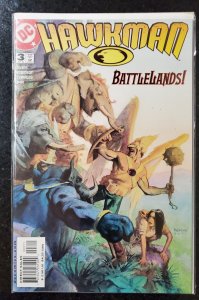 Hawkman #3 (2002)