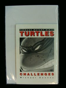 TMNT Teenage Mutant Ninja Turtles Challenges Dooney TPB Mirage Publishing