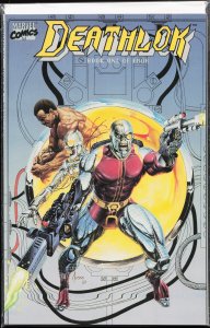 Deathlok #1 (1990) Deathlok