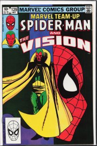 Marvel Team-Up #129 (1983) The Vision