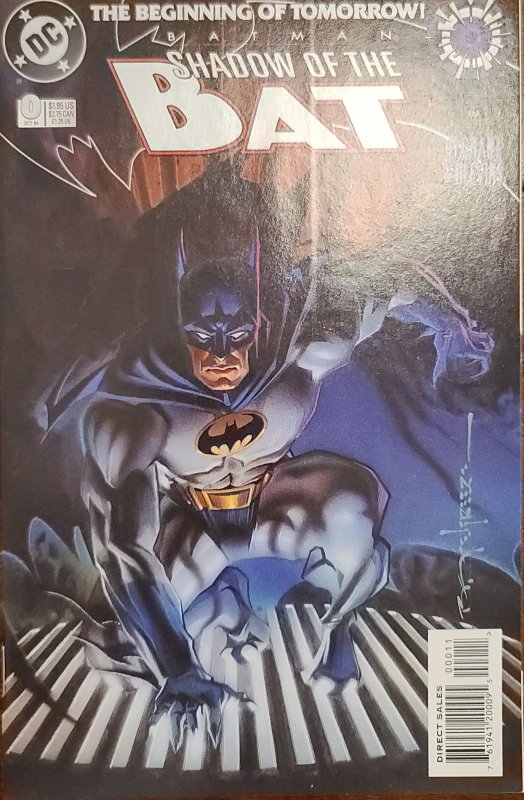 Batman: Shadow of the Bat #0 (1994)