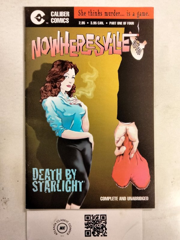 Nowheresville #1 NM Caliber Comic Book 10 HH19