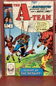 The A-Team #3 (1984)