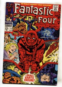 FANTASTIC FOUR #77--1968--SILVER SURFER--Marvel--comic book