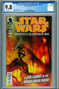 Star Wars: Knights of the Old Republic-War #1 CGC 9.8 2012 Dark Horse-4330292021