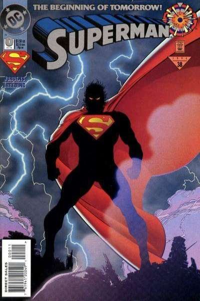 Superman (1987 series) #0, NM- (Stock photo)