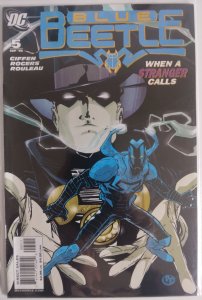 Blue Beetle #5 (2006) GD/VG Giffen/Rogers, Phantom Stranger