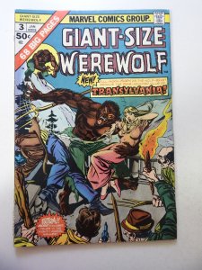 Giant-Size Werewolf #3 (1975) VG Condition