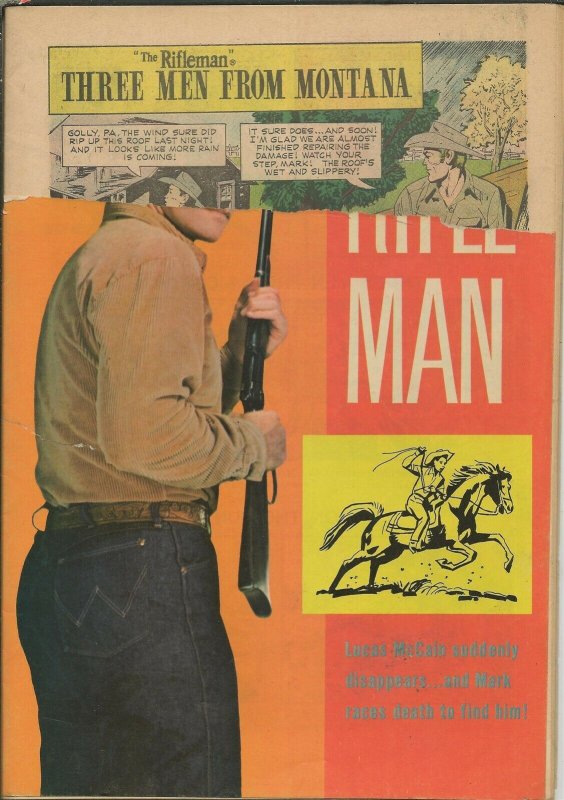 Rifleman #14 ORIGINAL Vintage 1963 Dell Comics  