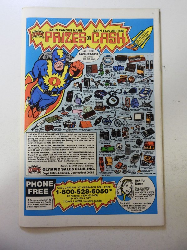 Daredevil #184 (1982) FN Condition