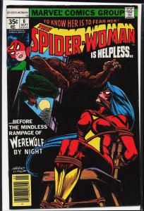 Spider-Woman #6 (1978) Spider-Woman