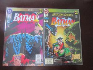 Batman Knight Fall Set - VF+ Average - 1993