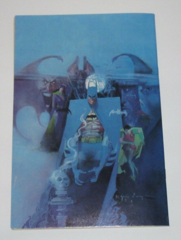 Batman #400 Stephen King Intro Bill Sienkiewicz Cover 1986 DC Comics VF/NM