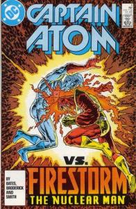 Captain Atom (1987 series)  #5, VF+ (Stock photo)