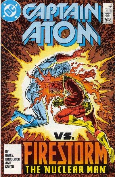 Captain Atom (1987 series) #5, VF- (Stock photo)