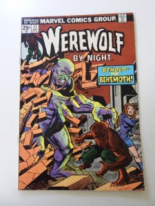 Werewolf by Night #17 (1974) FN condition MVS intact