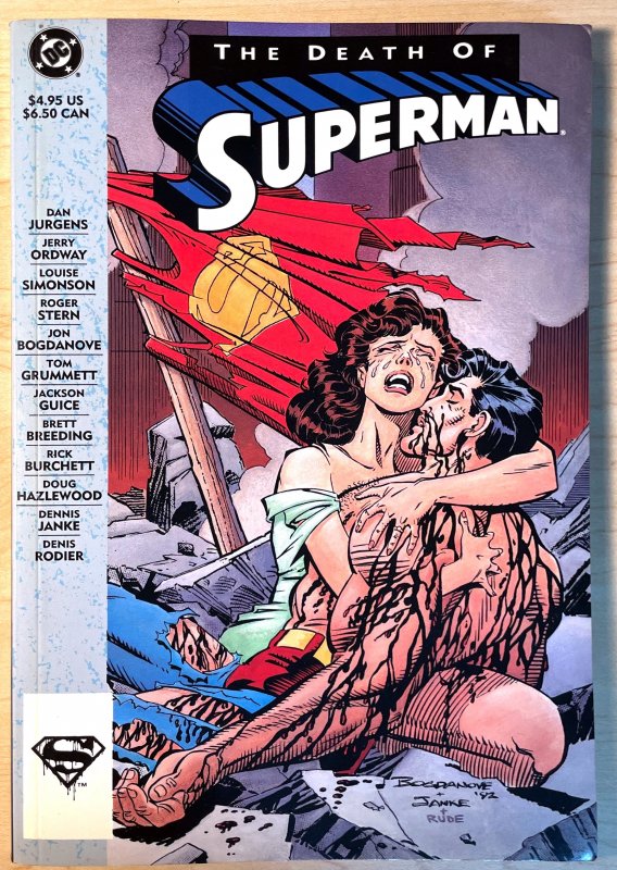 The Death of Superman #1 (1993)