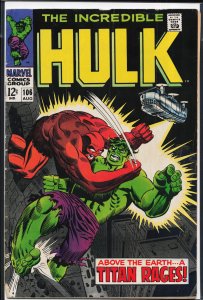 The Incredible Hulk #106 (1968) Hulk