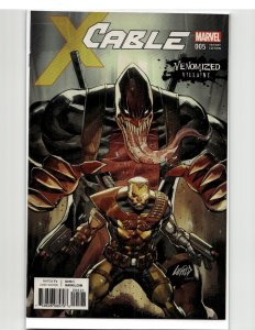Cable #5 Variant Cover (2017) Cable