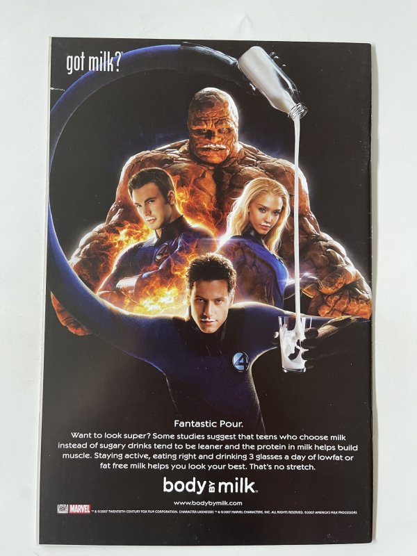 Thunderbolts: Desperate Measures #1 - NM+  (2007)