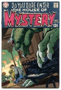 House of Mystery #180-BERNI WRIGHTSON- Neal Adams cover