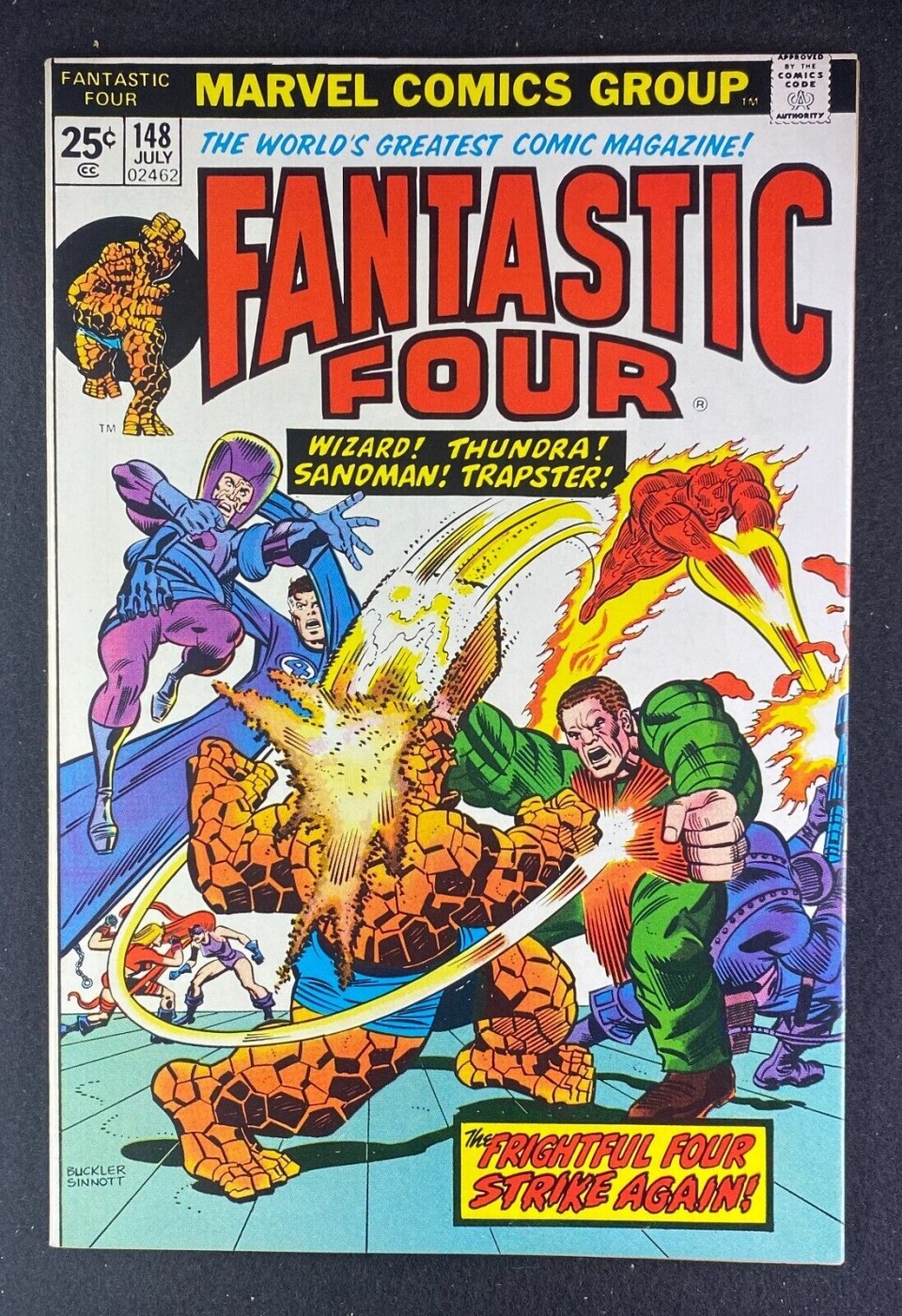 Fantastic Four (1961) #148 NM- (9.2) Rich Buckler | Comic Books - Modern Age