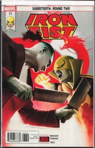 Iron Fist #77 (2018) Iron Fist