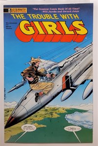 Trouble With Girls, The (Vol. 2) #5 (July 1989, Eternity) FN