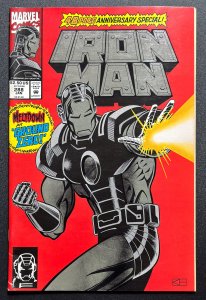 Iron Man #288 (1993) foil cover - VF/NM