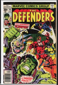 The Defenders #46 (1977) The Defenders