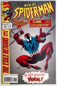 Web of Spider-Man #118 (VF, 1994)