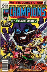 The Champions #15 (1977) The Champions