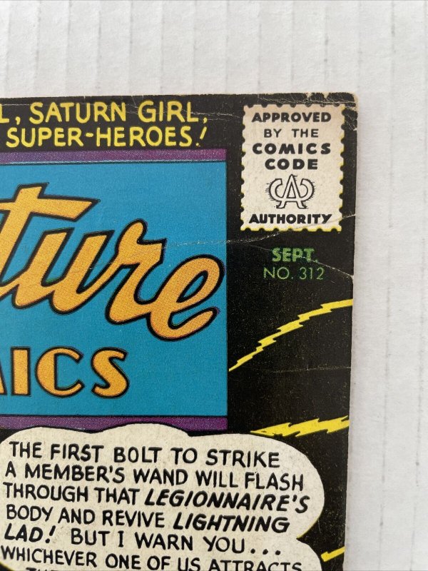 Adventure Comics #312 1963￼ 