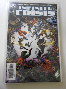 Infinite Crisis #4 George Pérez Cover (2006)