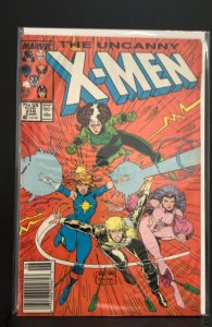 The Uncanny X-Men #218 (1987)