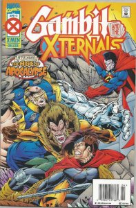 Gambit And the X-Ternals #2 (Newsstand) VG ; Marvel | low grade comic Age of Apo