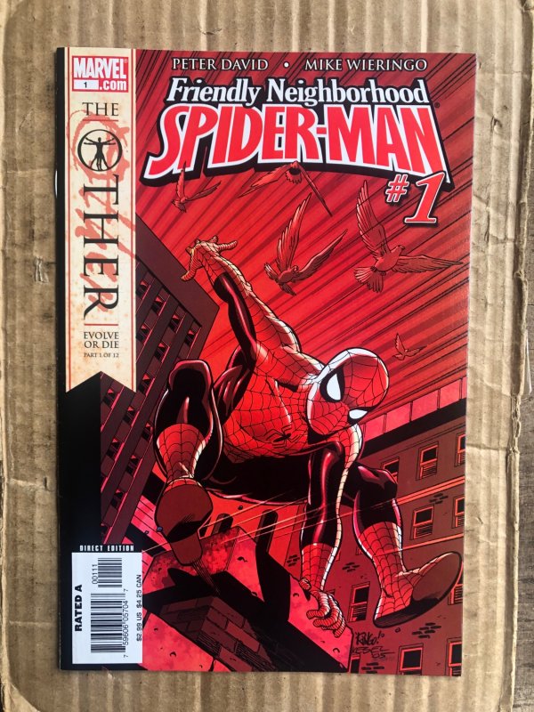 Friendly Neighborhood Spider-Man #1 (2005)