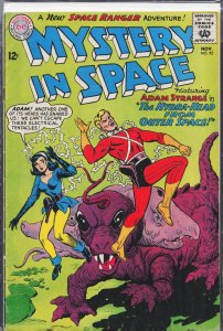 Mystery in Space #95 (1964) Adam Strange