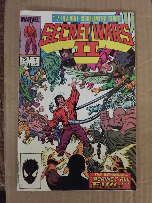 Secret Wars II #7