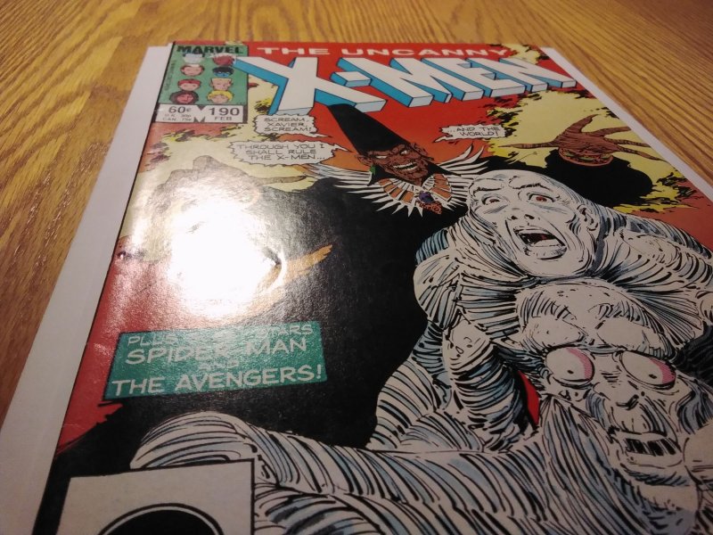 The Uncanny X-Men #190 (1985)