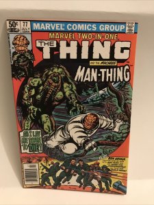 Marvel Two-In-One #77