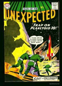Tales Of The Unexpected #41 VF+ 8.5 2nd Appearance Space Ranger in title!