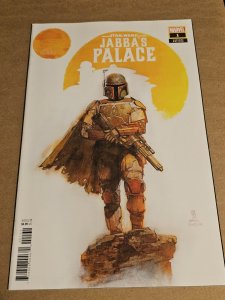 STAR WARS RETURN OF THE JEDI JABBA'S PALACE #1 Maleev 1:25 Variant NM