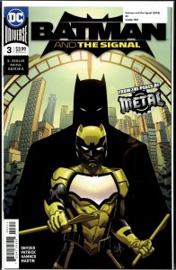 Batman and the Signal #3 (2018) Signal