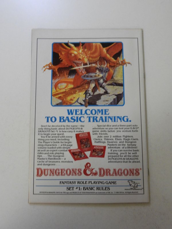 The Uncanny X-Men #220 (1987) VF+ condition