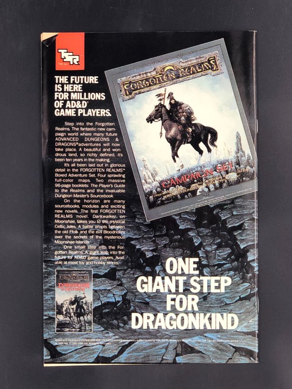 Silver Surfer #7 (1988)